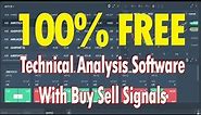 Free Technical Analysis Software With Buy Sell Signals