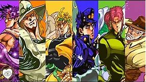JJBA: Heritage For The Future - Character Overviews (REUPLOAD)