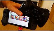 How to Use a Wii U Pro Controller on the Nintendo Switch (Quick Version)