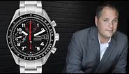 How to Set Omega Speedmaster Automatic Watch | SwissWatchExpo