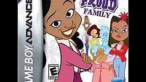 [COMPLETE] - The Proud Family - Nintendo Game Boy Advance