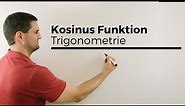 Kosinus Funktion mit Leuchte basteln, cos(x), Trigonometrie, Winkelfunktion | Mathe by Daniel Jung