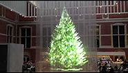 7 Meter Hologram Christmas tree-Rijksmuseum Amsterdam