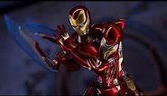 ThreeZero DLX Avengers infinty Saga Iron Man MK50 Review