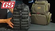 Lenny Magill checks out 2 cool backpacks for shooters!