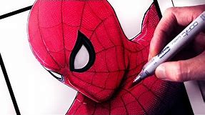 Let's Draw SPIDER-MAN: HOMECOMING - FAN ART FRIDAY