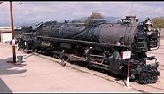 Union Pacific 9000 Steam Locomotive!
