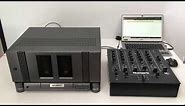 SHARP SX-8800H(GY) Amplifier + NUMARK M6 USB 4-channel mixer