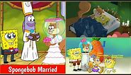 Spongebob SquarePants Married Full episodes | Love Story Spongebob and Sandy Cheeks