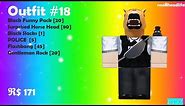 20 Memes and Troll Roblox Outfits [#2]