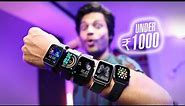 Top 05 Smartwatches Under 1000 Rupees | Best Smartwatches In Big billion days | Smartwatches in 2022