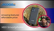 Amazing Features Affordable Price | Doogee N50 Smartphone