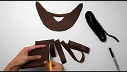 How-To: DIY Beard for Kids Costumes (No Sewing Required!)