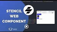 How to Create Web Components with Stencil