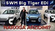 SWM Big Tiger EDi EREV SUV Launched