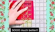 Grip Dots can fix slippery Quilting Rulers!