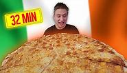Eating The World's Largest Pizza In Ireland