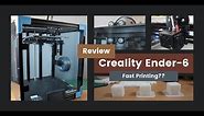 Creality Ender-6 Review - A decent CoreXY 3D Printer?