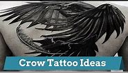 Crow Tattoo Ideas