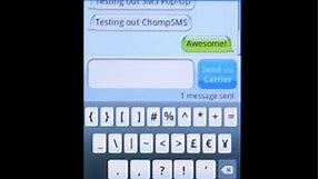 ChompSMS Android App Review - AndroidApps.com