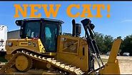 Check Out the New CAT D6 Bulldozer - with Landfill Package! #dozer