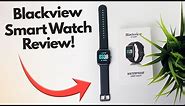 Blackview Smart Watch - Complete Review! (New for Late 2019)