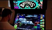 Battletoads Arcade Cabinet MAME Playthrough w/ Hypermarquee