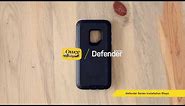 Defender Series Installation for Samsung Galaxy