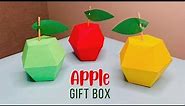 Apple Gift Box | Graduation Crafts | Teacher Appreciation Crafts