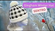 Sentro's Thick And Cozy Gingham Winter Hats