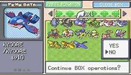How to get all legendary Pokemon in fire red