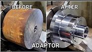 Adaptor | CNC Lathe | Heavy Machining