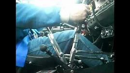 THIS IS WHAT A LENCO 4 SPEED LOOKS LIKE...STEVE CLUKEY 70 PLYMOUTH DUSTER INCAR CAMERA COMPILATION