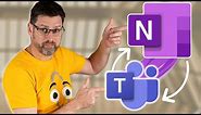 How to bring your OneNote Notebooks into Teams