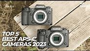 Best APS-C Cameras 2023 [Top 5 Picks Reviewed]