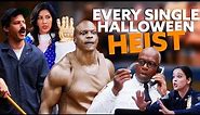 ULTIMATE Best of the Halloween Heists | Brooklyn Nine-Nine | Comedy Bites