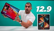 2021 Apple M1 iPad Pro 12.9 Inch: Unboxing & First Impressions!