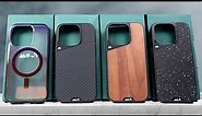 Unfiltered Review: Mous Cases Line-Up - iPhone 15 Pro