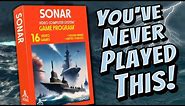 Sonar: The Atari Prototype that Could Have Been a 2600 LAUNCH TITLE!