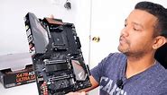 Gigabyte X470 Aorus Ultra Gaming AM4 Motherboard Unboxing and Overview
