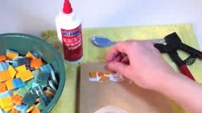 How to: Mosaic Tile Project - Fast Tutorial for Beginners