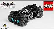 Lego Arkham Knight Batmobile V5 - new MOC with more details
