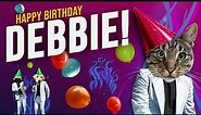 Happy Birthday Debbie - Its time to dance!