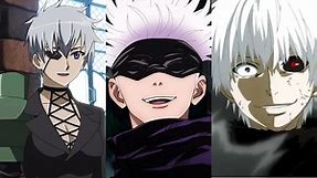 10 most iconic anime characters with white hair