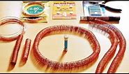 How to make Simplest Electromagnetic Train