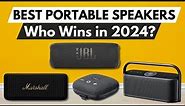 ✅ Best Portable Bluetooth Speakers 2024