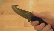 Gerber Profile with Gut hook - budget hunting knife
