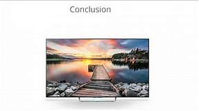 Sony KDL65W850C 65" 1080p 120Hz Smart LED TV Review