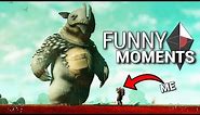No Man's Sky Next - Funny Moments. ABSOLUTE UNIT!