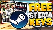 How to Get FREE Steam Keys 2024 (Legally) - GTA 5 For FREE?
